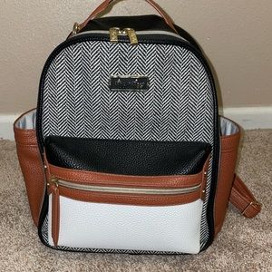 Itzy ritzy mini diaper bag